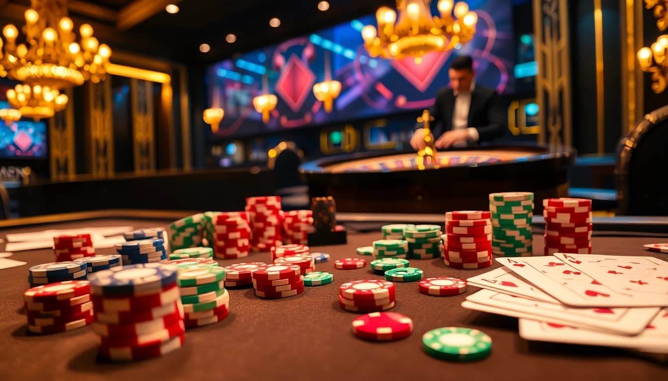 Experience the excitement of betting at https://99wincasino.com/ with a vibrant casino atmosphere.