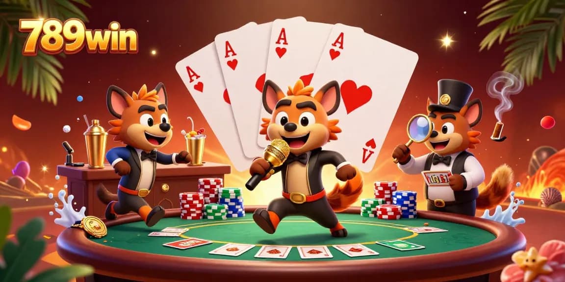Join the excitement at 789win casino with vibrant 3D hyenas in action
