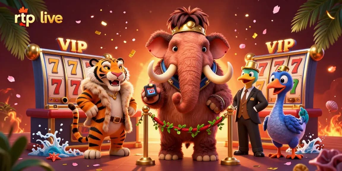 Experience the excitement of rtp live gaming with vibrant characters and dynamic game elements