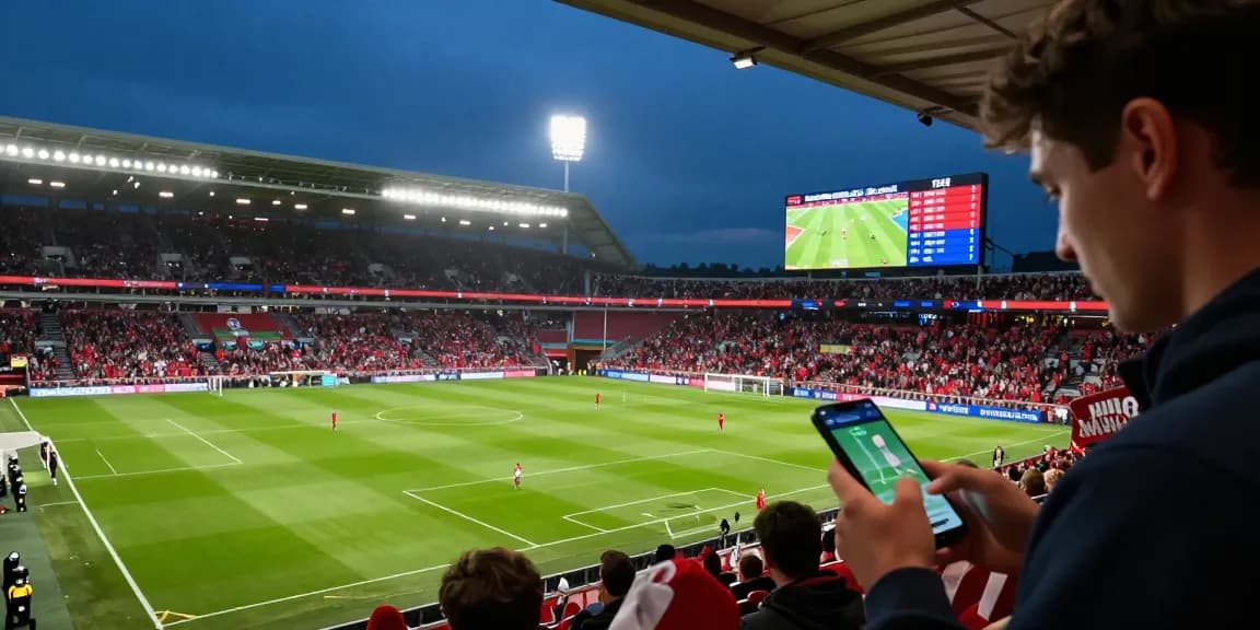 CabongTv watch live football today with exciting betting predictions and match odds displayed in a vibrant stadium atmosphere.