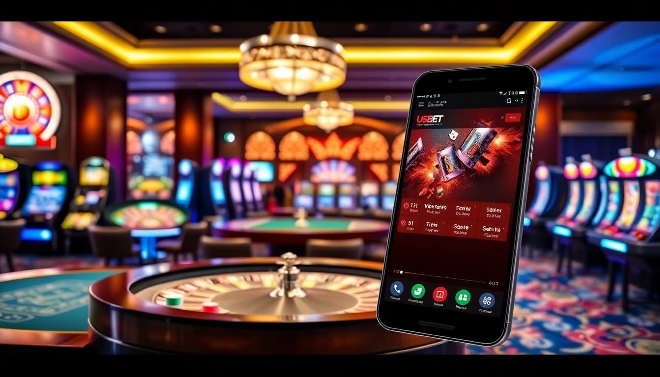 Experience the luxury of nhà cái usbet with engaging casino tables and modern gaming interfaces.