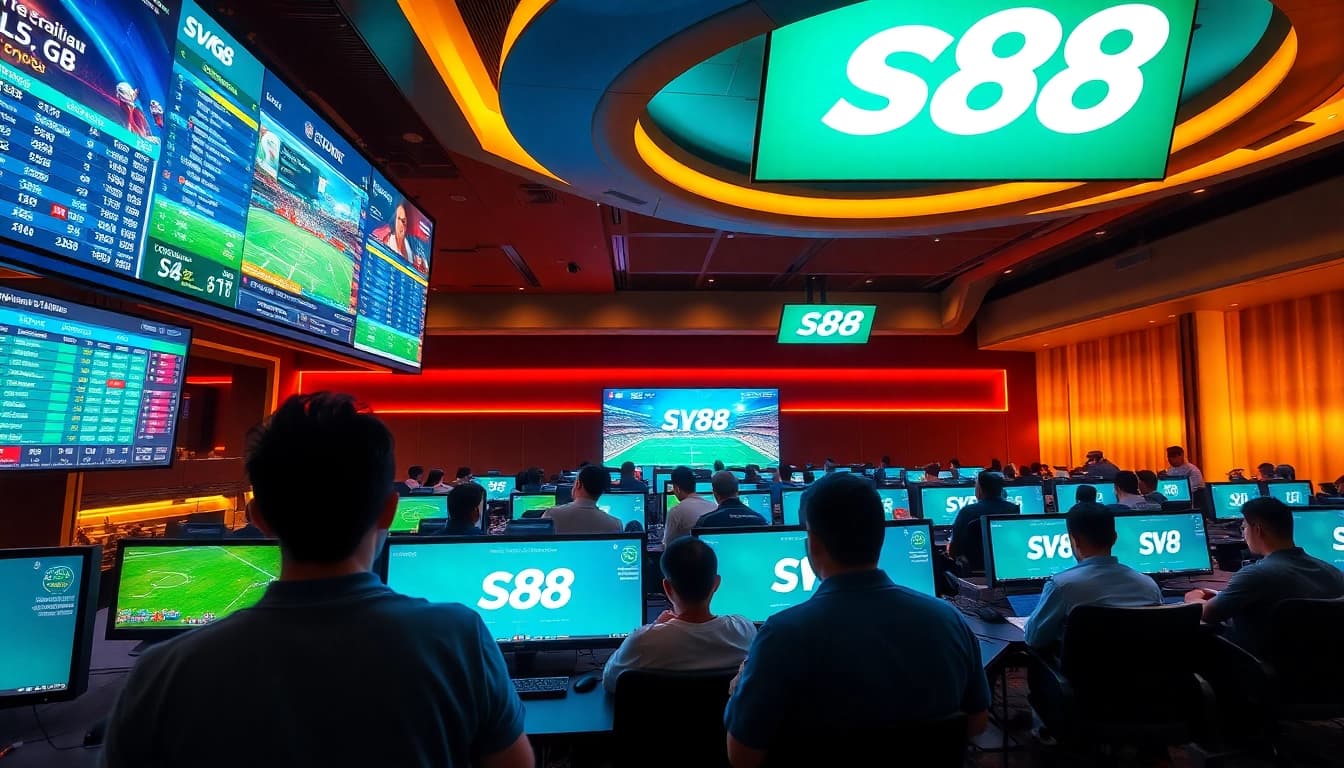 Experience the excitement of sports betting with SV 88 technology enhancing your betting decisions.