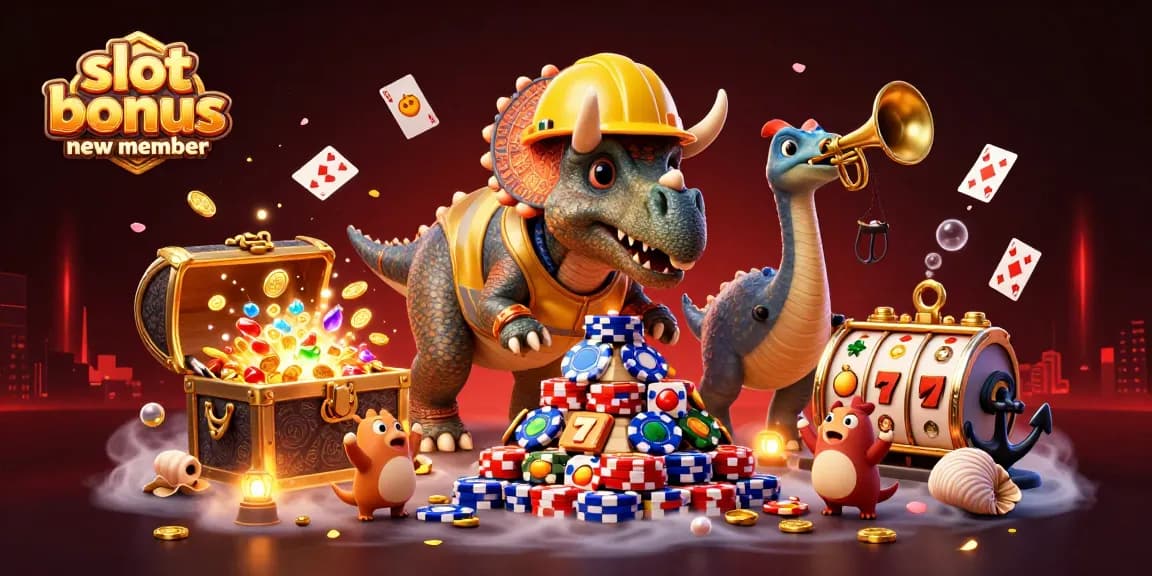 Memenangkan slot bonus anggota baru yang menarik, sambil menikmati visual yang menggoda.