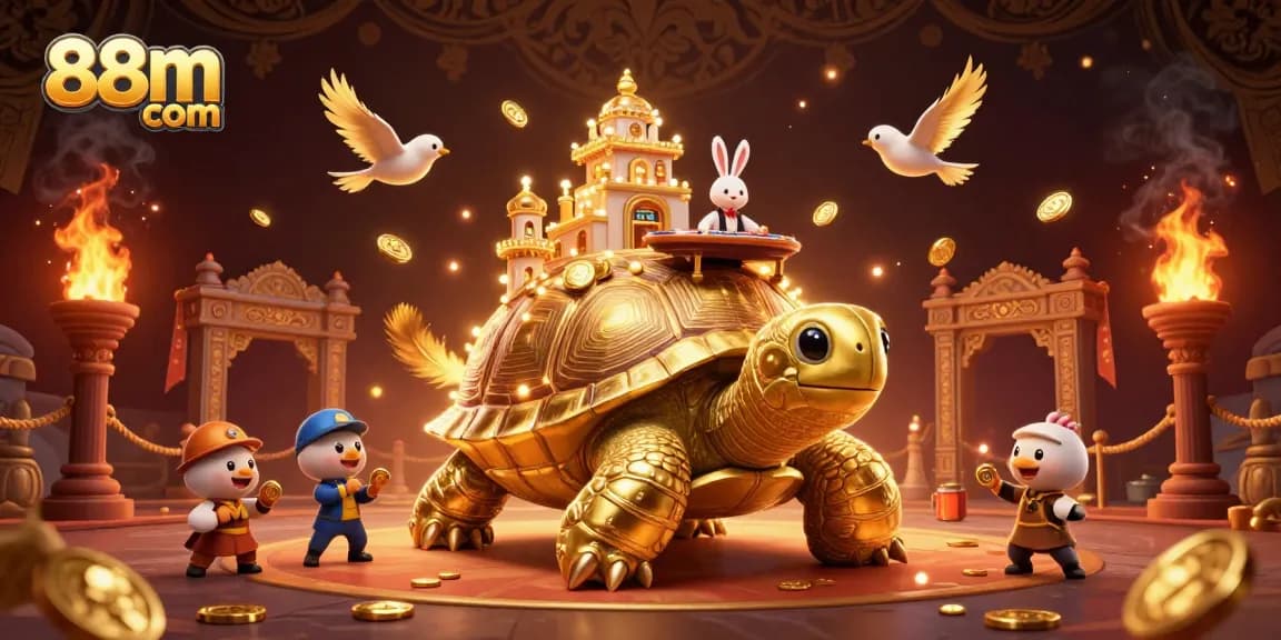 Experience thrill with 88m com's vibrant casino world and golden rewards for gamers.