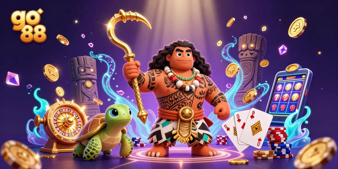 Spin the reels at go 88 and feel the thrill with vibrant characters and dynamic game elements.