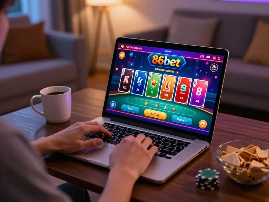 Play at 86bet online poker from the comfort of home with vibrant visuals and engaging gameplay.