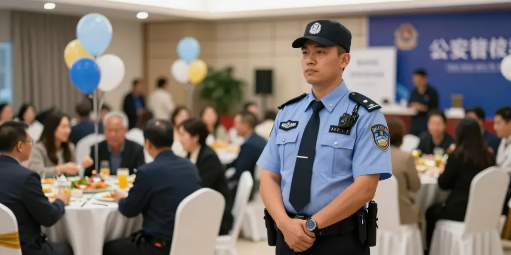 Security guard licensed provider ensuring safety at community events with trusted security solutions.