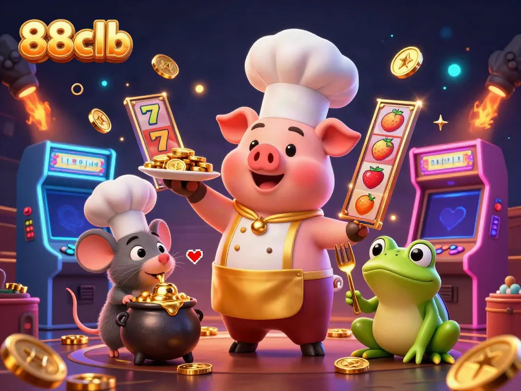 Experience thrilling gameplay with 88clb's vibrant casino atmosphere and gold rewards.