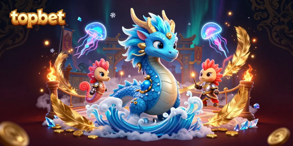 Win big at topbet with the action-packed casino adventure featuring mystical sea creatures.