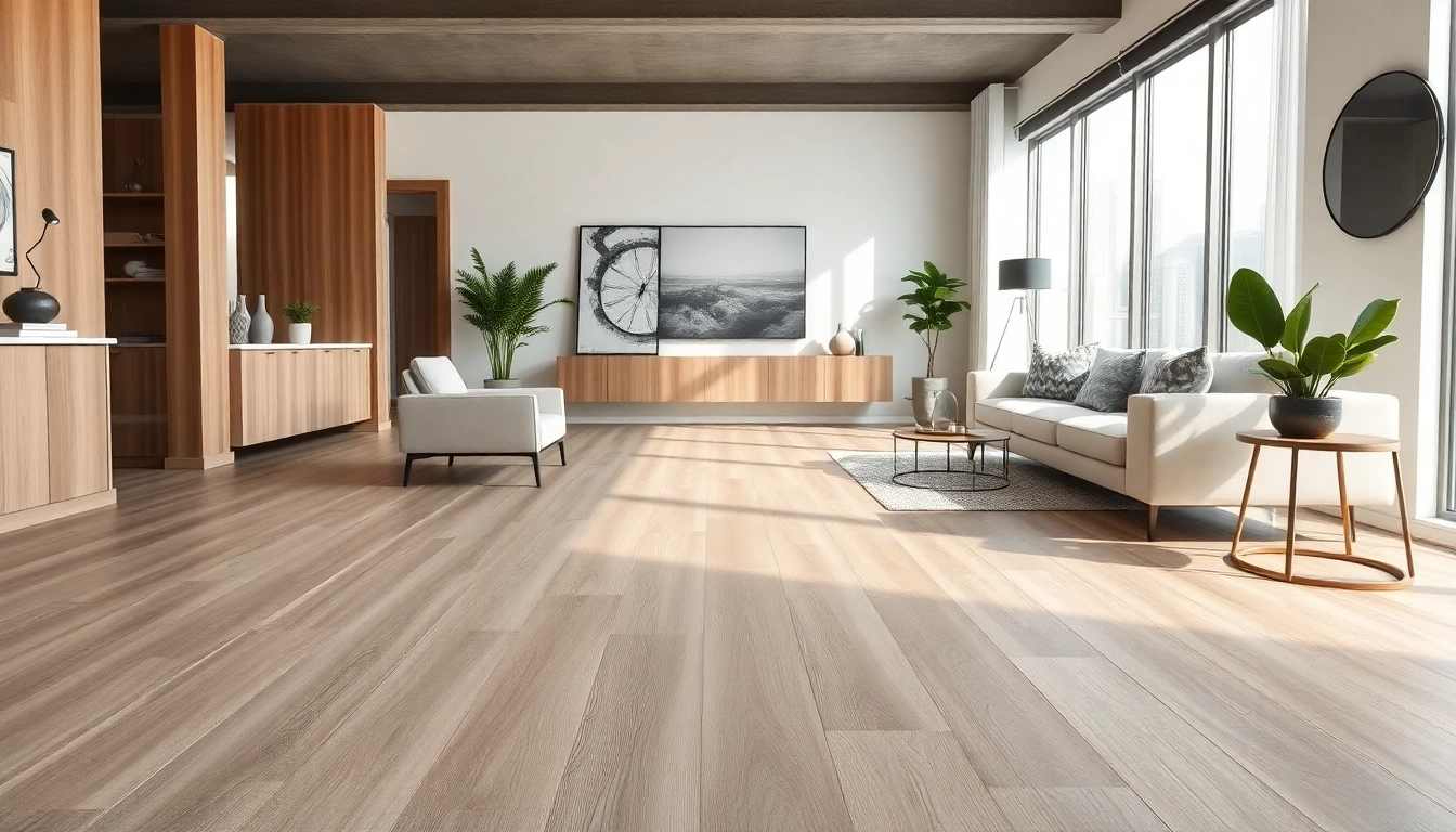 Elevate your space with elegant flooring chicago in a stylish modern interior.