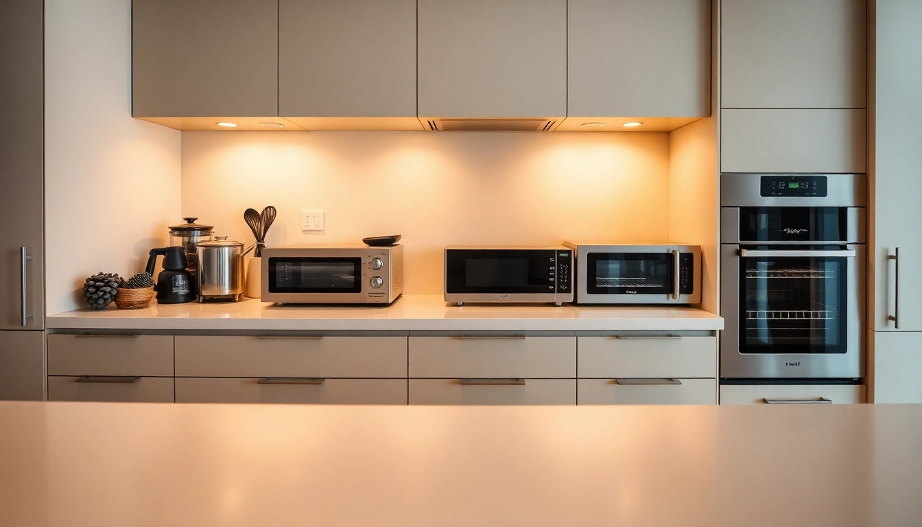 Enhance your kitchen with уреди за вграждане like modern dishwashers and ovens for a sleek design.