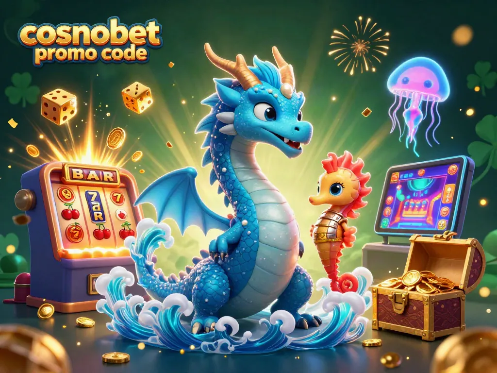 Experience the excitement of the casino world with the cosmobet promo code and dynamic visuals.