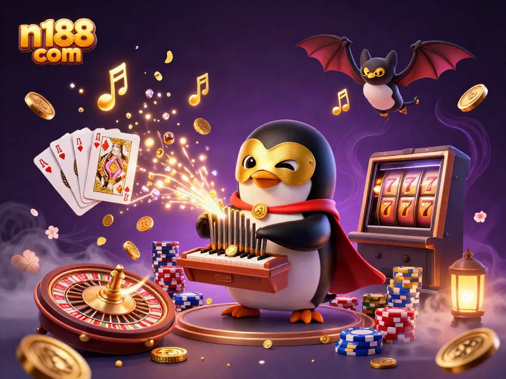Win big with n188 com's thrilling slots and jackpot games featuring dynamic 3D visuals.