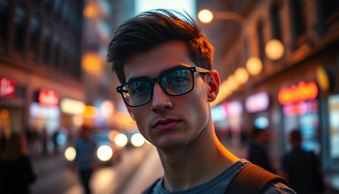 Explore the advanced features of Ray Ban Meta smart glasses enhancing modern urban living.
