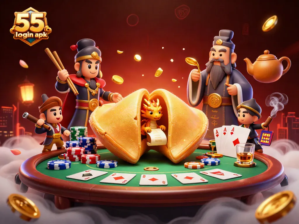 Experience the thrill of 55 club login apk with unique gaming elements and dynamic casino visuals.