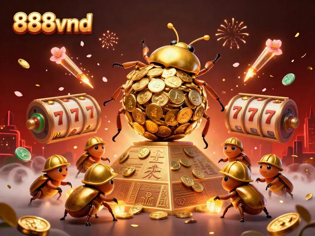 Experienced players engage with 888vnd's vibrant casino world, filled with games and excitement.