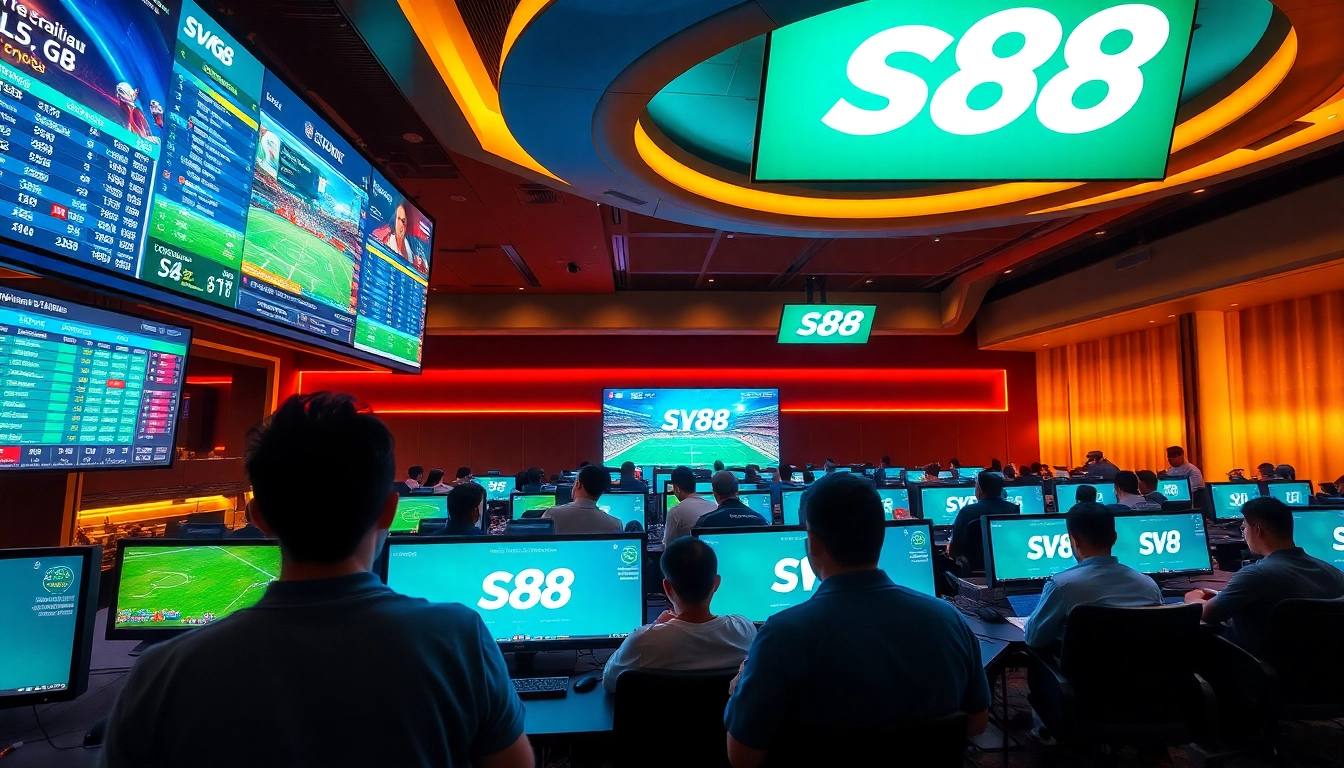 Experience the excitement of sports betting with SV 88 technology enhancing your betting decisions.