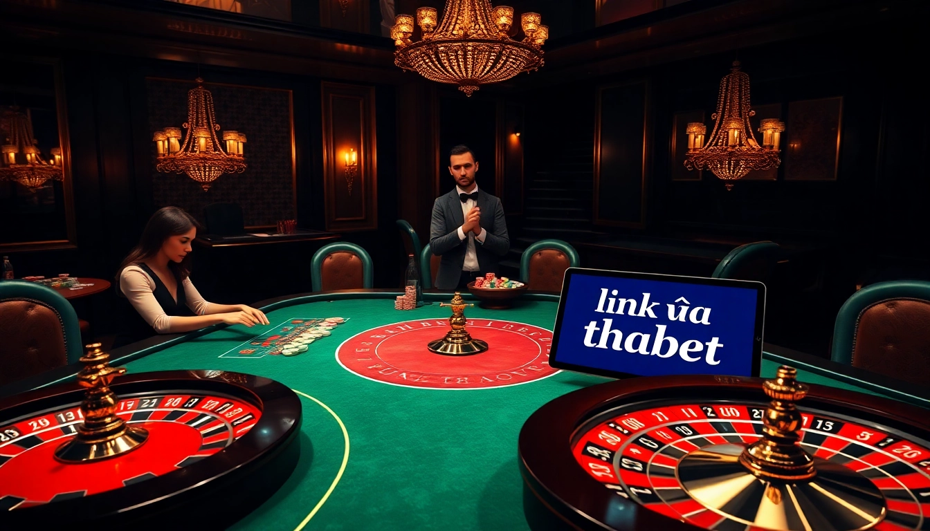 Experience intense gaming excitement at link vào thabet, where high-stakes poker nights come alive.