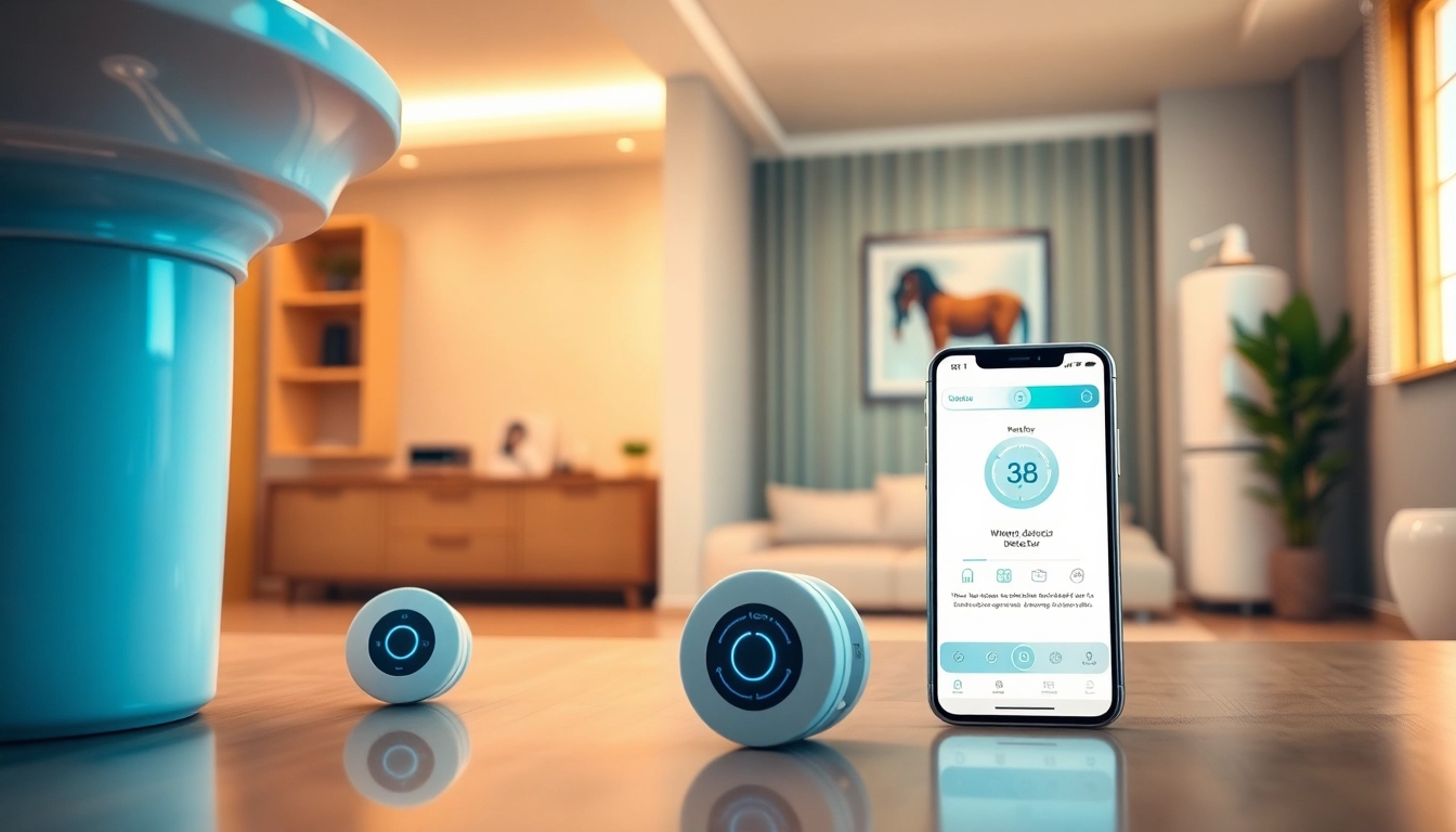 Effectively demonstrate Water Leak Detection technology for safeguarding homes.