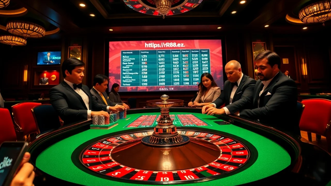 Winning Strategies for 2025: Elevate Your Gameplay at https://rr88ez.com/ for Better Odds