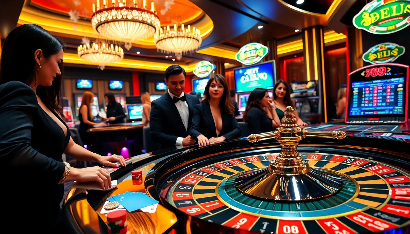 Experience the thrill of winning at 789 Club's luxurious casino, featuring exciting table games and stunning visuals.