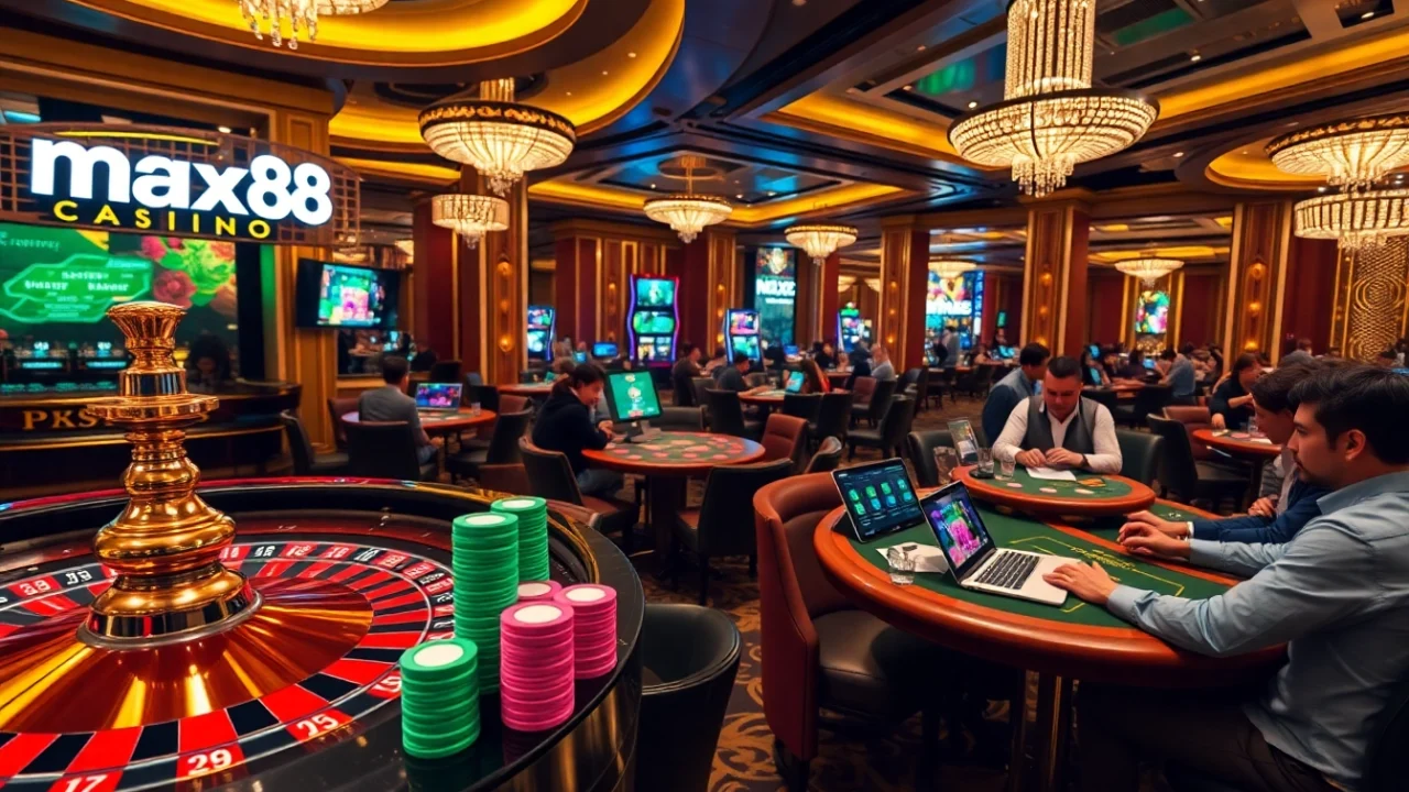 Max88 Casino: Essential Strategies for Winning in 2025’s Online Gaming Landscape