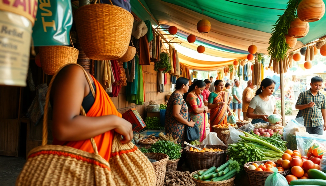 Experience the lively Sri Lankan marketplace with Hela Add offerings.