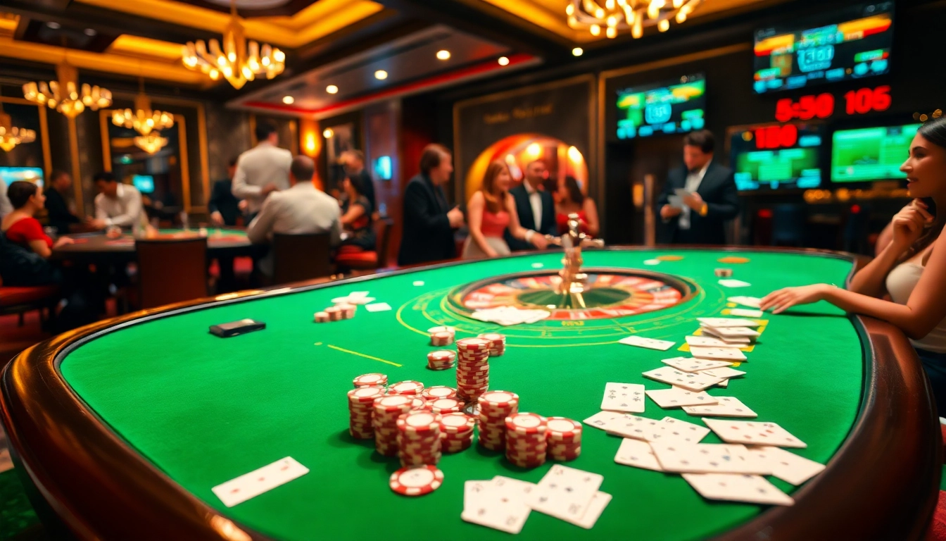 Experience thrilling gameplay at F168's luxurious casino with exciting betting options and vibrant atmosphere.