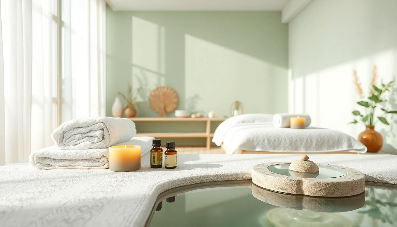Engaging Spa Ads imagery portraying a luxurious spa treatment room emphasizing relaxation.