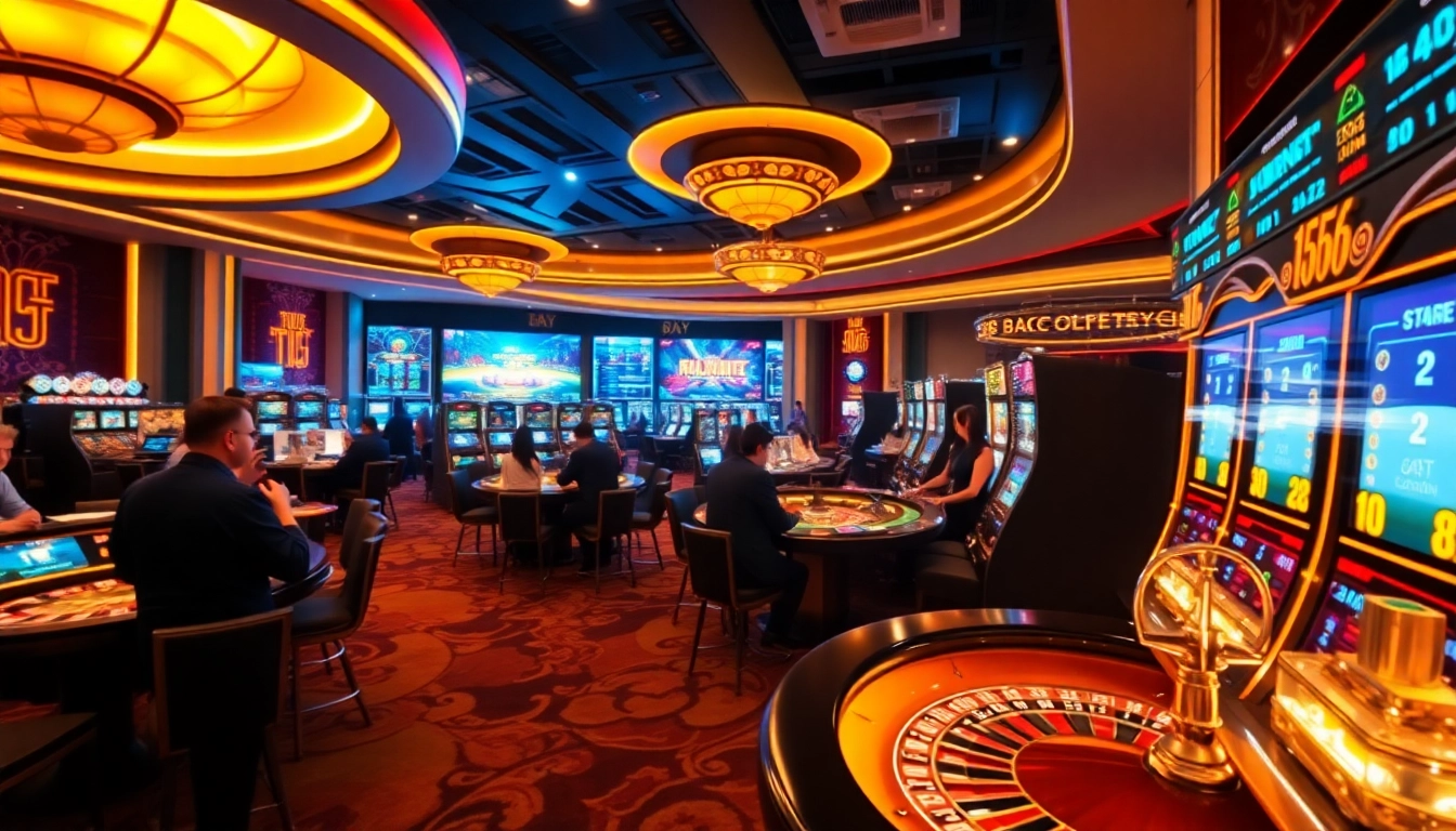 Experience thrilling online games at fly88 com with an exciting casino interface and dynamic lighting.
