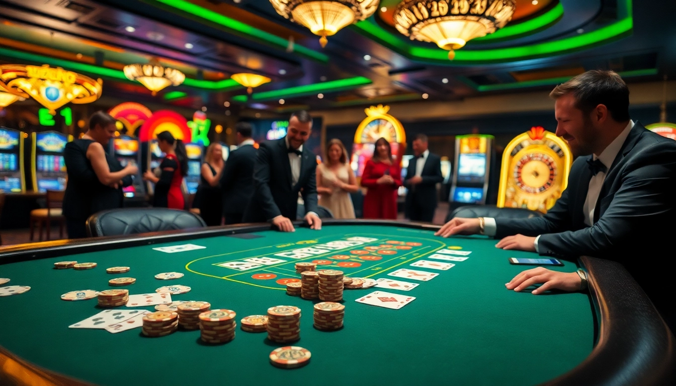 Experience high-stakes gambling excitement at https://fly88r.net with thrilling blackjack tables and vibrant casino ambiance.