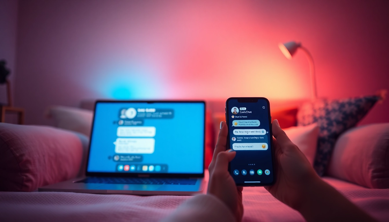 Discover engaging interactions in a cozy setting for sexchat enthusiasts.