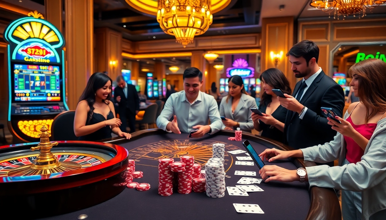 Enjoying thrills at 88i casino with friends while winning at the poker table.