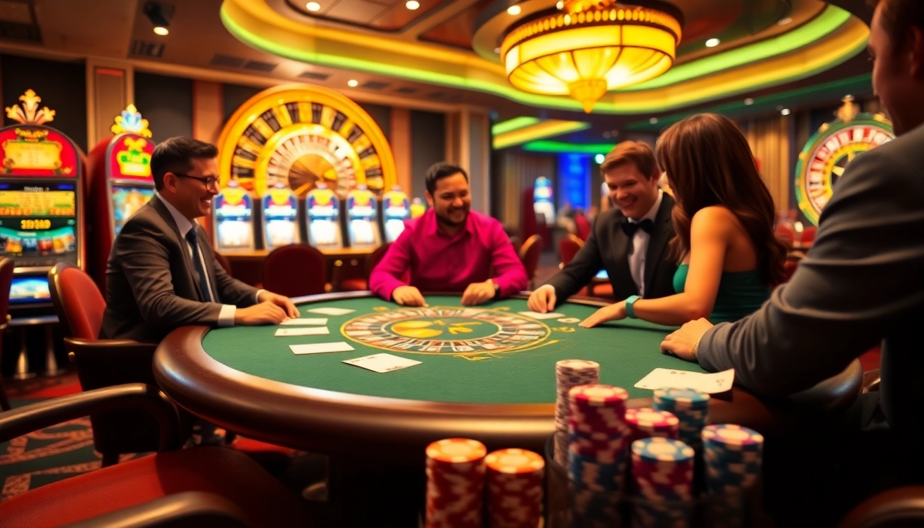 Experience excitement at xin88hv.club with vibrant casino games and professional dealers.