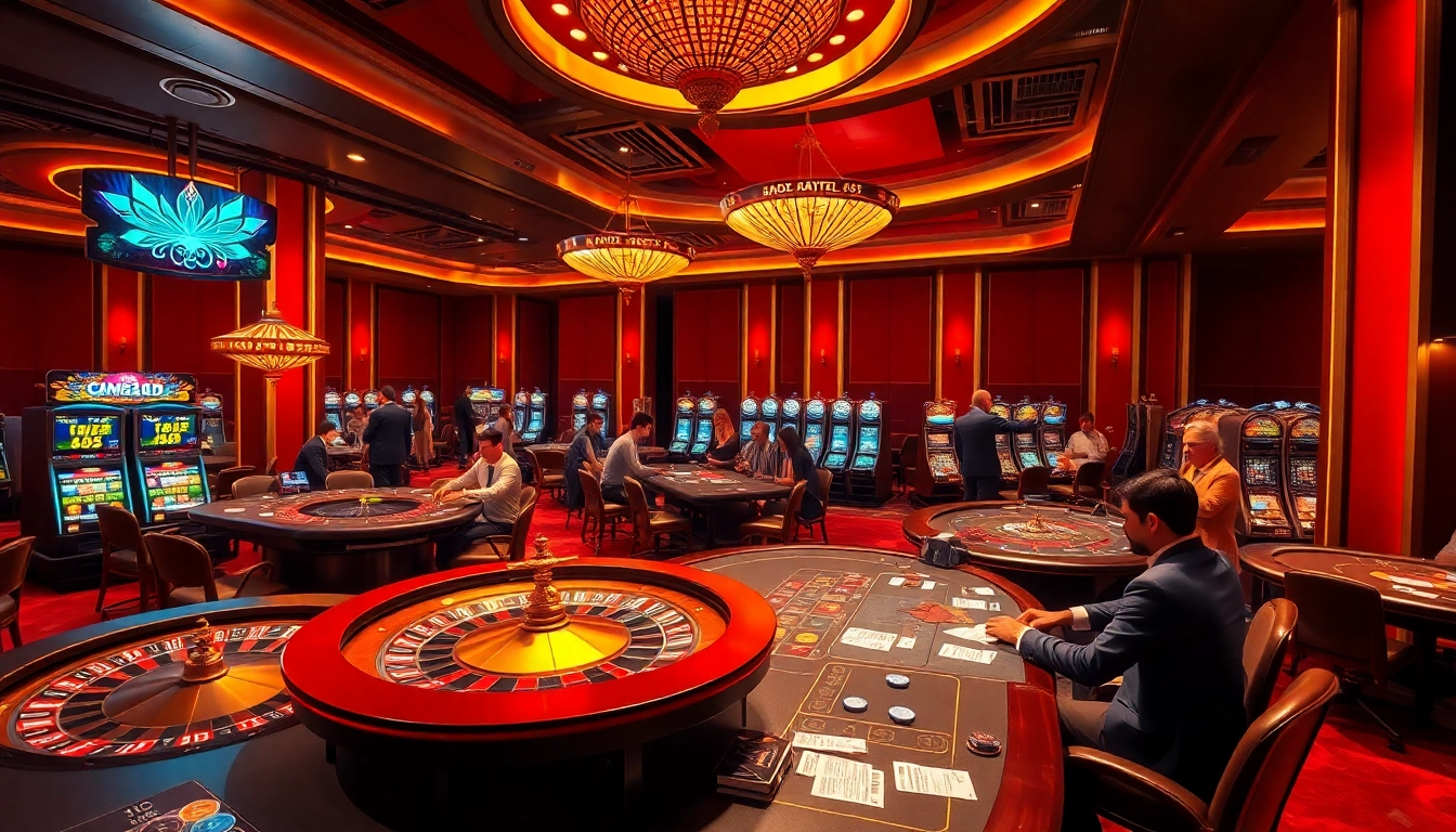 Experience the thrill of winning at https:/cm88.bz/ with vibrant casino tables and slots.