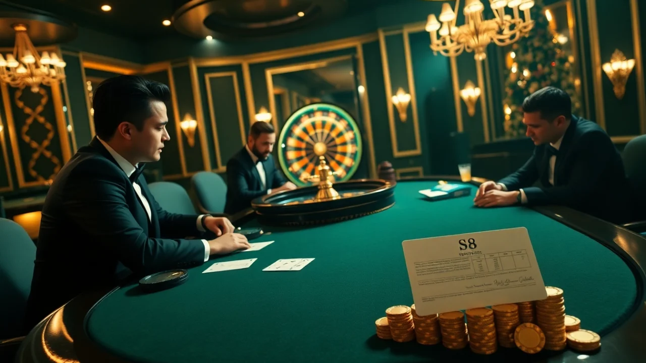 Essential Strategies for Winning with S8 in 2025: Enhance Your Gambling Skills and Bankroll Management