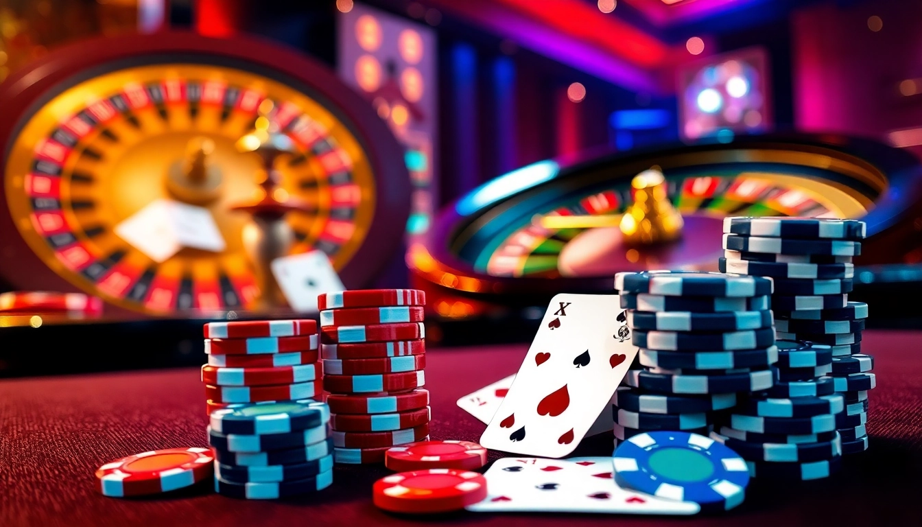 Engage in thrilling gameplay at 8KBET's luxurious casino with vibrant tables and exciting betting options.