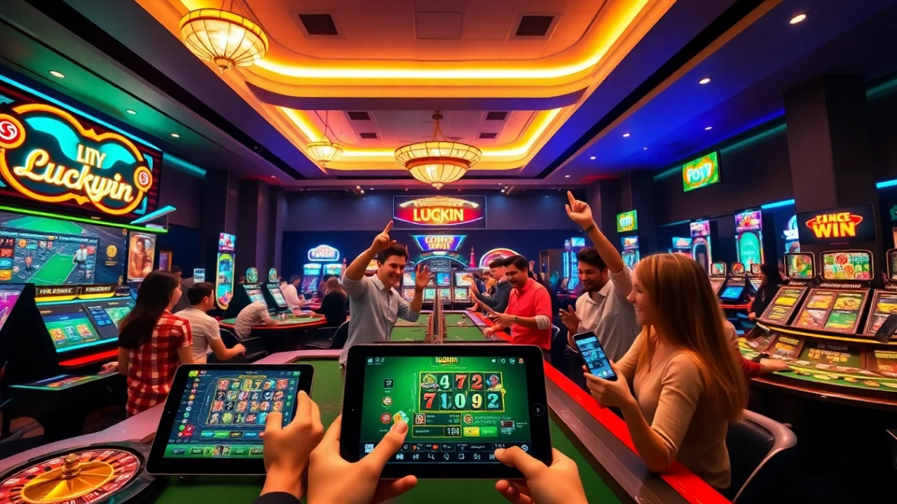 Unlock Excitement and Rewards with Luckywin: The Premier Betting Experience of 2025