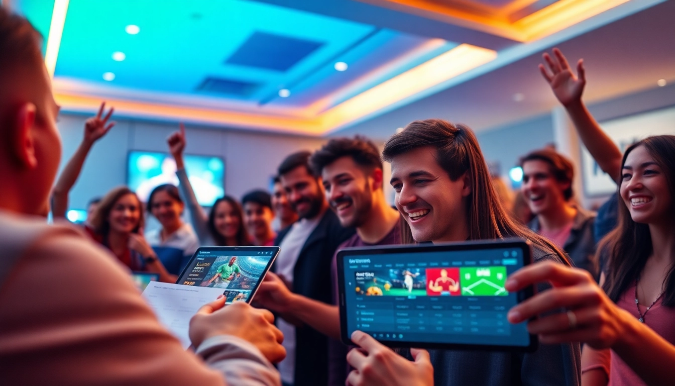 Engaging online betting experience at okvipwin.live, showcasing live interactions and modern design.