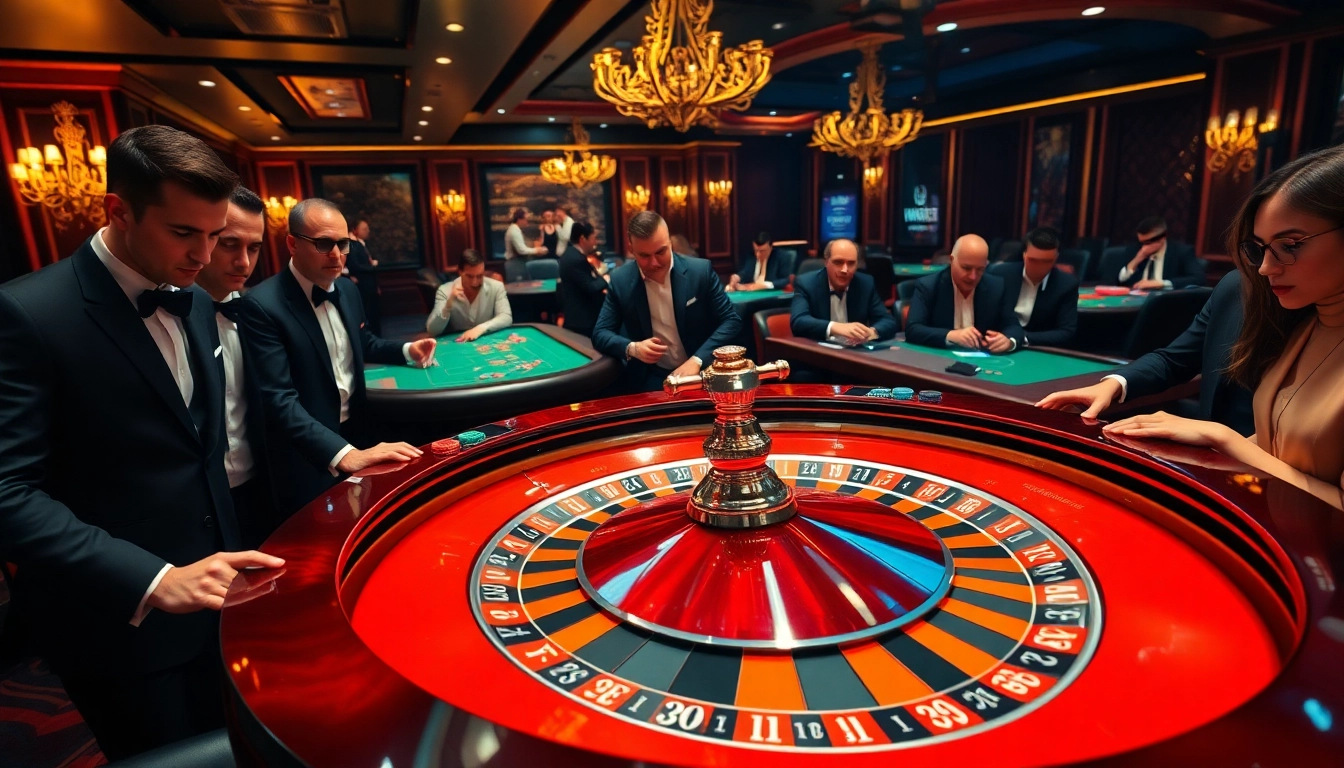 Experience thrilling roulette at vaobet with high stakes, vibrant chips, and elite gameplay.