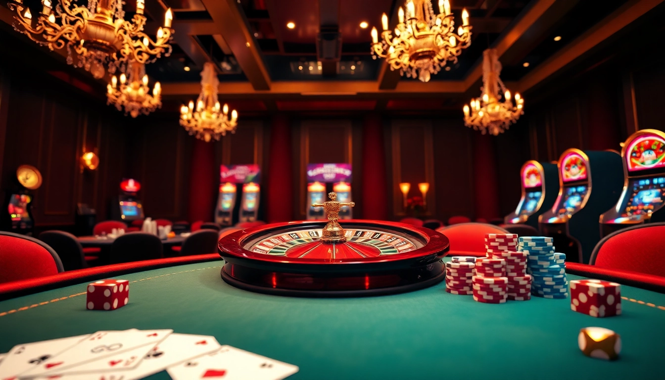 Experience thrilling gameplay at 58win with luxurious casino visuals, exciting poker, and roulette.