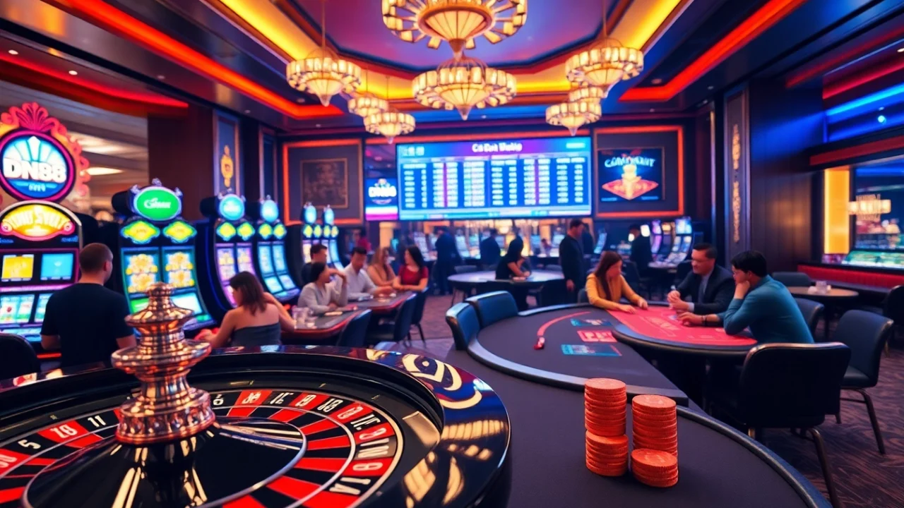 Winning Strategies for Online Gambling: Insights from trang chủ dn88 for 2025 Gamblers