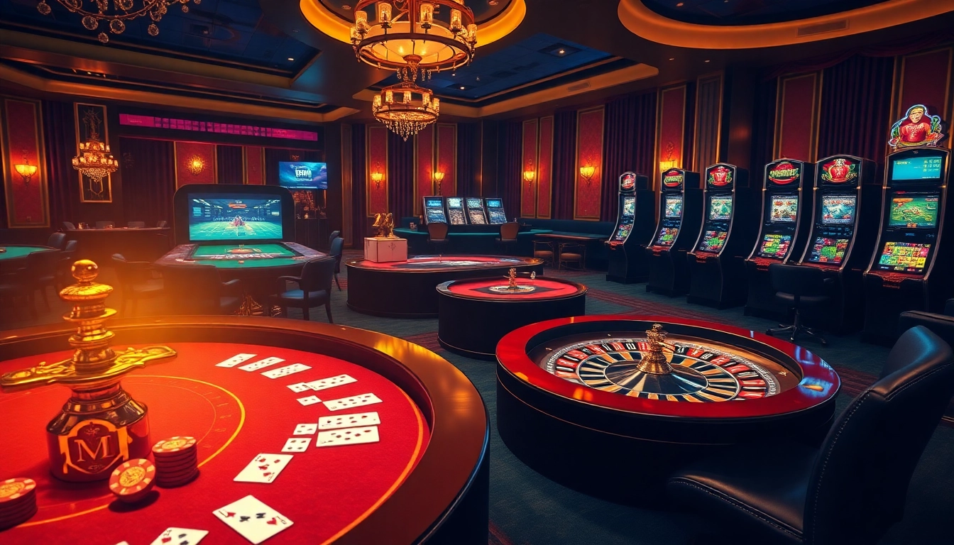 Experience the excitement of online betting at mm88 com with vibrant casino games.