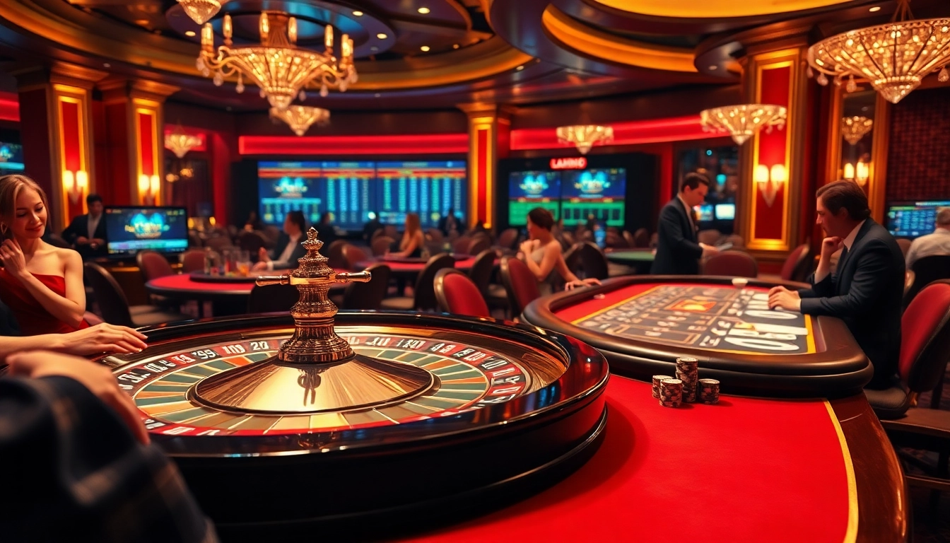 Experience high-stakes action at SV88.com with poker tables, roulette wheels, and online gambling excitement.