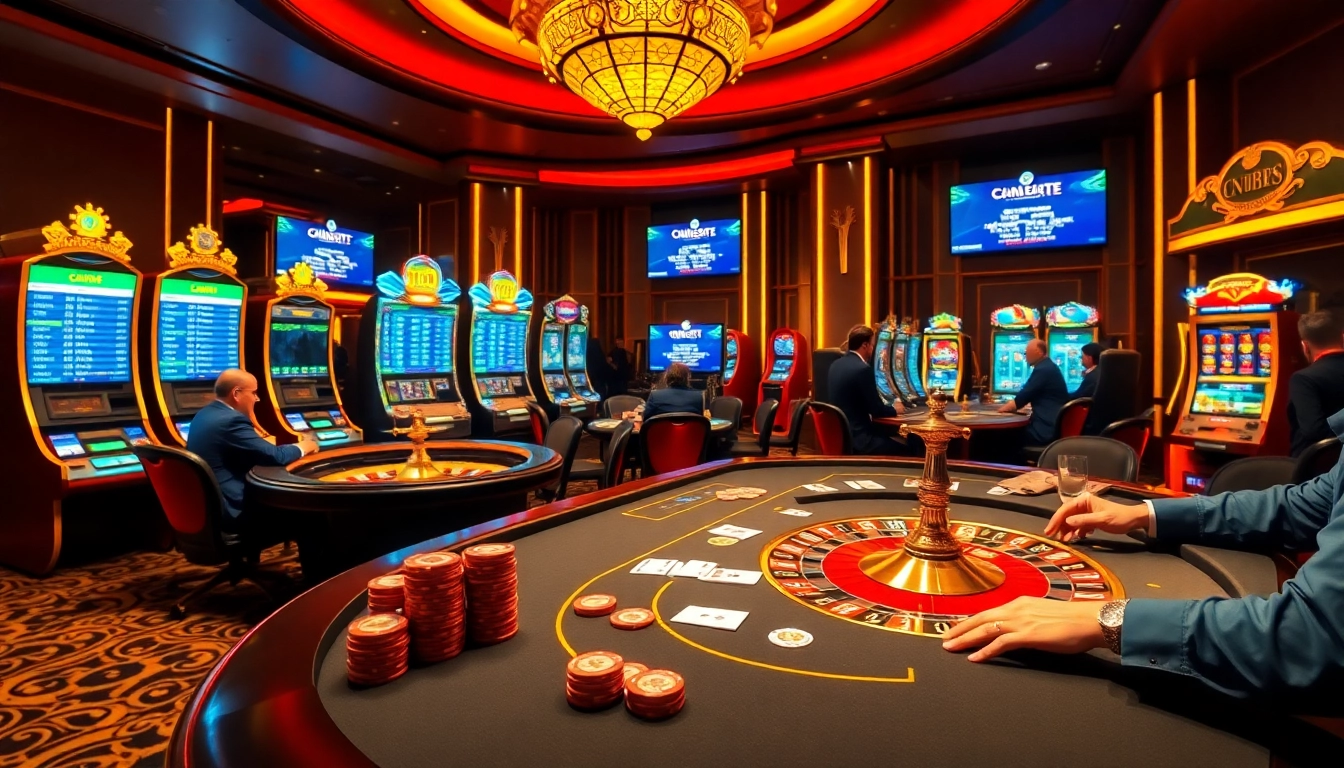 Experience the thrill of gambling at https://jun88pl.com/ with luxury casino tables and dynamic betting.