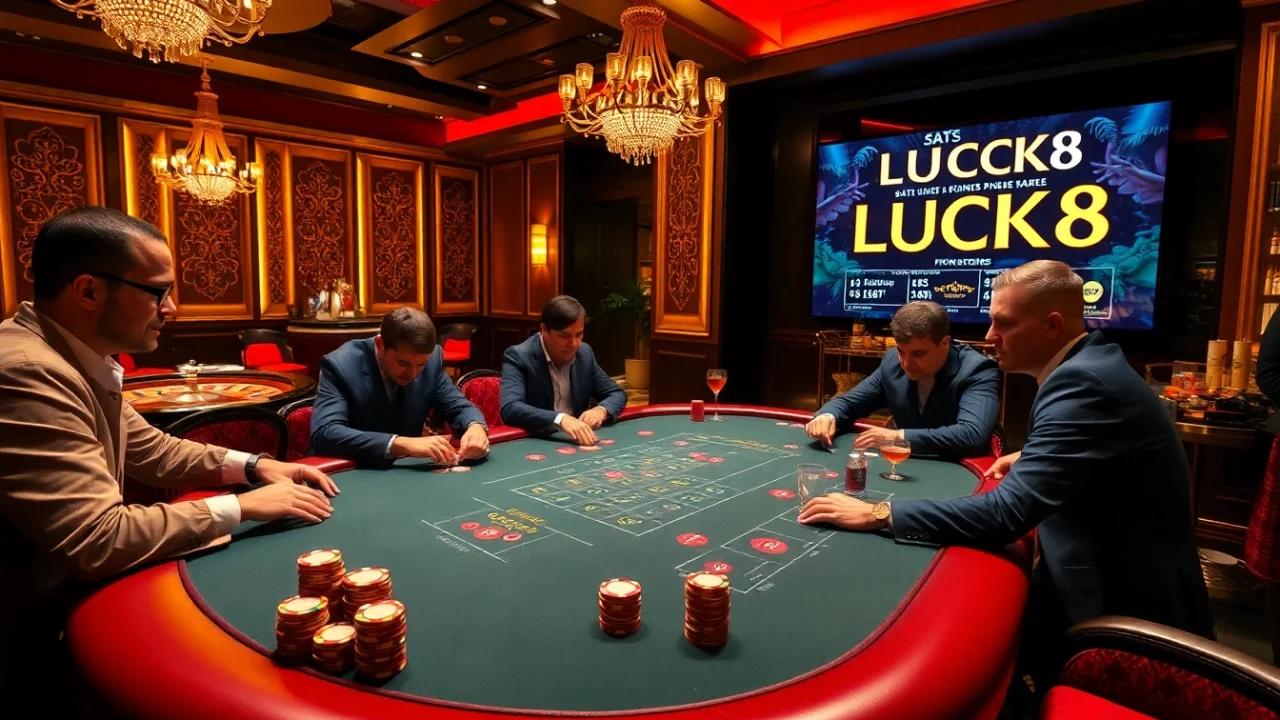 Chiến lược thắng cược cho người chơi LUCK8 năm 2025: Làm chủ xác suất và ngân sách cược